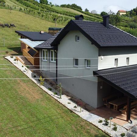 Vila Tamaskut Lendava Esterno foto