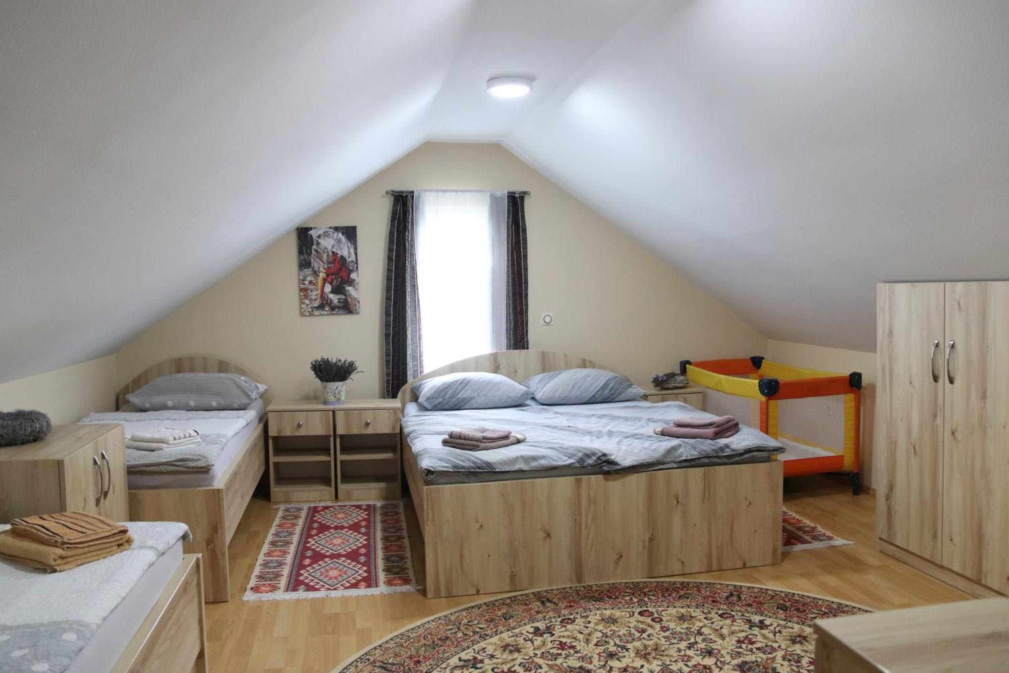 Vila Tamaskut Lendava Esterno foto