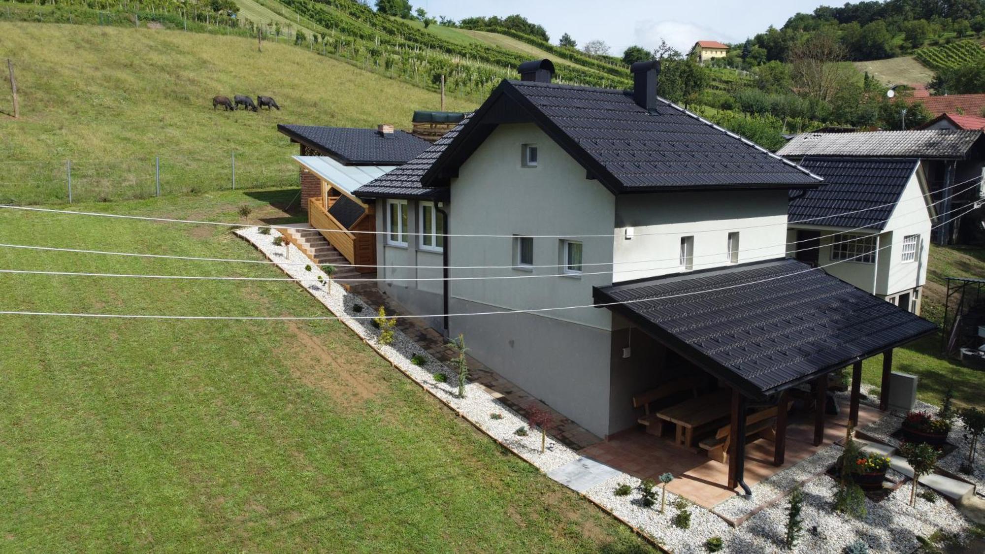 Vila Tamaskut Lendava Esterno foto